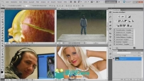 《Photoshop视觉传达设计教程》video2brain Visual Communication with Photoshop ...