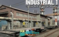《老工业基地建筑和设施3D模型合辑1》Dexsoft Industrial 1