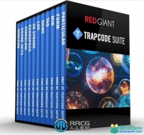 Red Giant Trapcode Suite红巨星视觉特效AE插件包V2024.1.0版