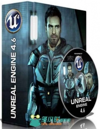 Unreal Engine虚幻游戏引擎软件V4.6版 Unreal Engine 4.6