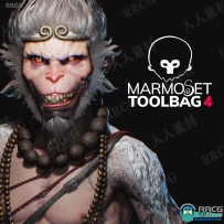 Marmoset Toolbag八猴模型渲染引擎V4.0.5.2 Win版