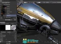 Quixel SUITE游戏贴图软件V2.2.2版 QUIXEL SUITE 2.2.2 WIN X64