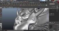 FIY DRAGON-Autodesk Maya【30.8MB】【mb】