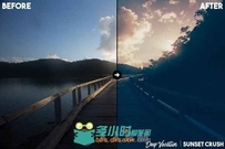 深入假期照片调色Lightroom预设Deep Vacation Presets (LR & ACR)