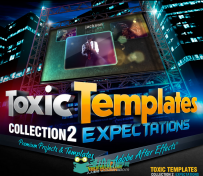 《DJ超强Toxic系列AE模板合辑Vol.2》Digital Juice Toxic Templates Collection 2 ...