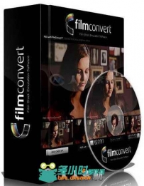 FilmConvert数字转胶片插件V2.30版 Rubber Monkey FilmConvert Pro v2.30 CE