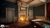 维多利亚风格华丽宴会厅环境Unreal Engine游戏素材资源
