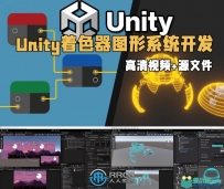 Unity着色器图形系统开发技术训练视频教程