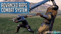 动作角色扮演高级ARPG战斗系统蓝图Unreal Engine游戏素材资