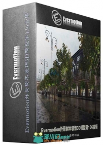 Evermotion外景树木装饰3D模型第136合辑 Evermotion Archmodels Vol.136