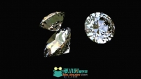 3D钻石展示视频素材