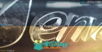 影视级三维logo演绎动画AE模板 Videohive 3D Metallic Reveal 5177772 Project for...