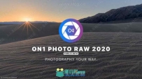 ON1 Photo RAW 2020摄影后期照片处理软件V14.0.1.8205版