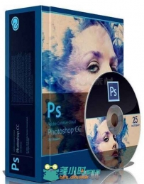 Photoshop CC 2015平面设计软件V16.0.1 版 Adobe Photoshop CC 2015 v16.0.1 Multi...