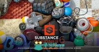 Substance Designer纹理材质制作软件V6.0.4.265版 ALLEGORITHMIC SUBSTANCE DESIGN...