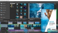 MAGIX Movie Studio 2024视频剪辑软件V23.0.1.180版