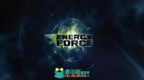 震撼抽象能量爆发标志LOGO演绎AE模板 Videohive Energy Force - Logo Intro 7798106