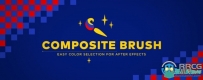 Composite Brush颜色提取选择修改AE脚本插件V1.6.7版