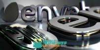 三维水波纹Logo演绎动画AE模板 VideoHive 3D Logo Water Motion 10435811