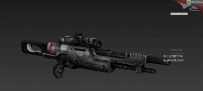 48套科幻武器枪炮 武器3D模型带贴图