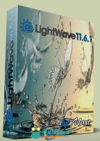 LightWave三维动画制作软件V11.6.1WinMac版