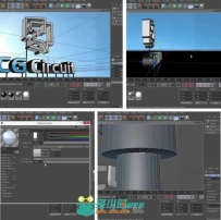 Cinema4D初级训练视频教程 CGcircuit Introduction to Cinema4D