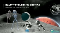 BluffTitler三维标题动画制作软件V16.4.0.3版