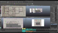 Maya2015创建精致的房子视频教程