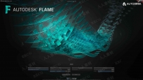 Autodesk Flame高端电影剪辑和特效制作软件V2021 Mac版