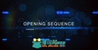 数字化标题动画AE模板 Videohive Digital Techno Opening Title 7228702