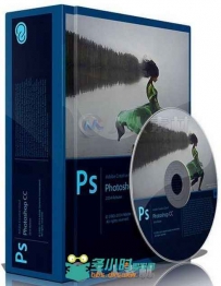 Photoshop CC 平面设计软件 2014v15.2版 Adobe Photoshop CC 2014 v15.2 Multiling...