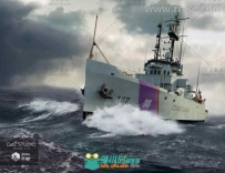 美国海岸警卫队巡逻舰3D模型合辑