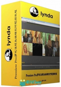 Premiere多机位镜头编辑技巧视频教程 Lynda Premiere Pro Guru Multi-Camera Video...