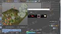 NitroDraw绘制轮廓快速建模C4D插件V1.25版