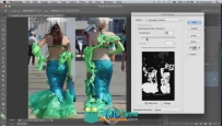 《Photoshop潜在秘密教程》CreativeLive Photoshop Deep Dive Selections Lesa Snider