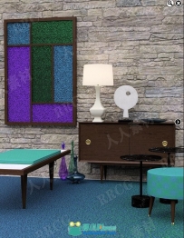 现代清凉室内家具装饰品3D模型合集