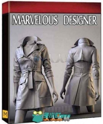 Marvelous Designer 7.5三维服装设计软件V4.1.100.33300版