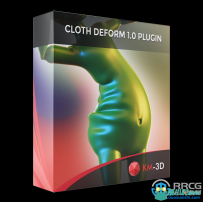 KM-3D Cloth Deform褶皱变形修改3dsmax插件V1.0 修复版