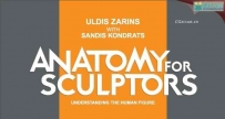 《anatomy for sculptors》人体结构教程实体书