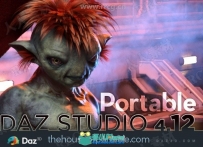 DAZ Studio专业三维角色制作软件V4.12.1.118版