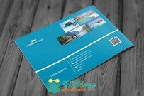 旅游观光宣传指南第二版indesign排版模板Travel Agency Brochure 46