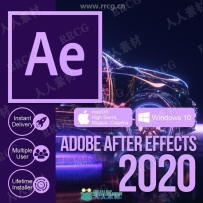 After Effects CC 2020影视特效软件V17.1.3.41版