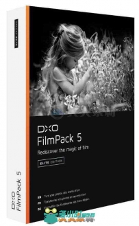 DxO FilmPack Elite模拟照片胶卷效果软件V5.5.15版