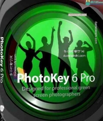 PhotoKey 6 Pro 6.0.0024专业蓝/绿背景PS抠图滤镜 winX64版