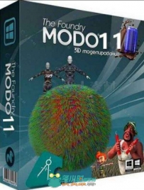 Modo三维建模设计软件V11.10V1版 The Foundry MODO v11.10V1 Win Mac