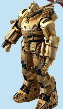 3dsmax武装机器人模型 3D变形金刚模型