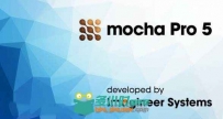 三维摄像机跟踪反求软件Mocha破解版 Imagineer Systems Mocha Pro v5.0.0 Win