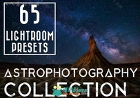 65款天文摄影宇宙星空清晰效果Lightroom预设