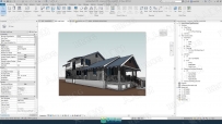 Revit超精细住宅建筑施工设计技术视频教程第二季