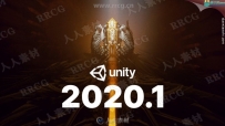 Unity Pro游戏开发引擎软件V2020.1.0F1版